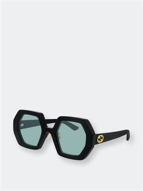 gucci octagon sunglasses|taobao gucci sunglasses.